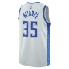 Dres Orlando Magic Goga Bitadze Nike 2025-26 City Edition Bijela Swingman